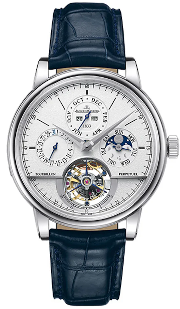 Jaeger-LeCoultre Master Grande Tradition Tourbillon